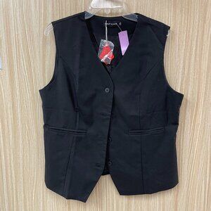 NWT Mint Limit Black Vest Size 2x